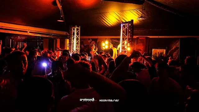 אירוע בהפקת ECHO — הגברה, תאורה ומסכי LED